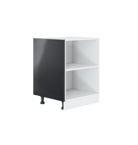 Фасад боковой Фьюжн для нижнего шкафа, цвет: Anthracite