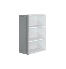 Фасад боковой Сканди для верхнего шкафа, цвет: Grey Softwood