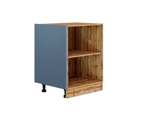 Фасад боковой Фьюжн для нижнего шкафа | Silky Blue, характеристики