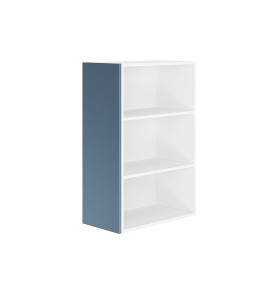 Фасад боковой Фьюжн для верхнего шкафа, цвет: Silky Blue