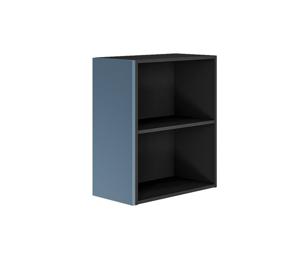 Фасад боковой Фьюжн для верхнего шкафа | Silky Blue, характеристики