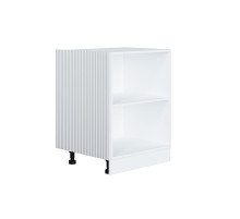 Фасад боковой Евро Лайн для нижнего шкафа, цвет: Белый