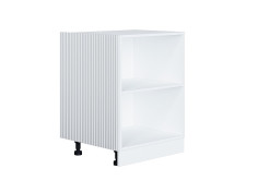 Фасад боковой Евро Лайн для нижнего шкафа, цвет: Белый