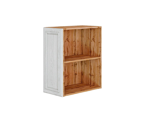 Фасад боковой Шале для верхнего шкафа | White Dreamline, Классический