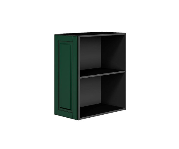 Фасад боковой Дублин для верхнего шкафа | Special Green, характеристики