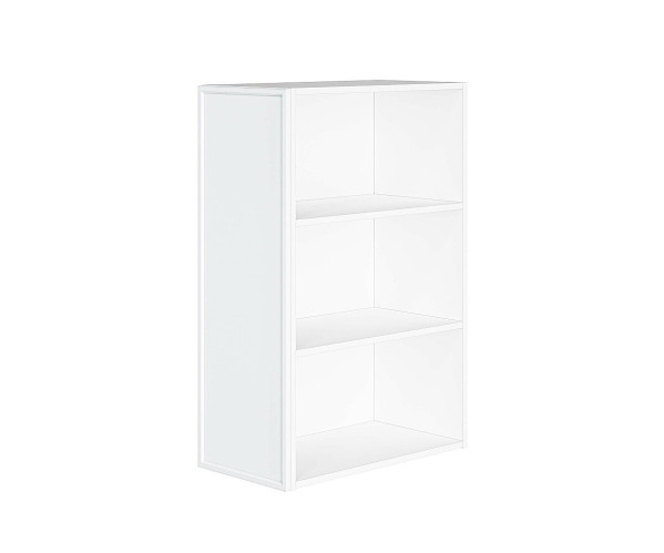 Фасад боковой Фрейм для верхнего шкафа | White Silk, характеристики