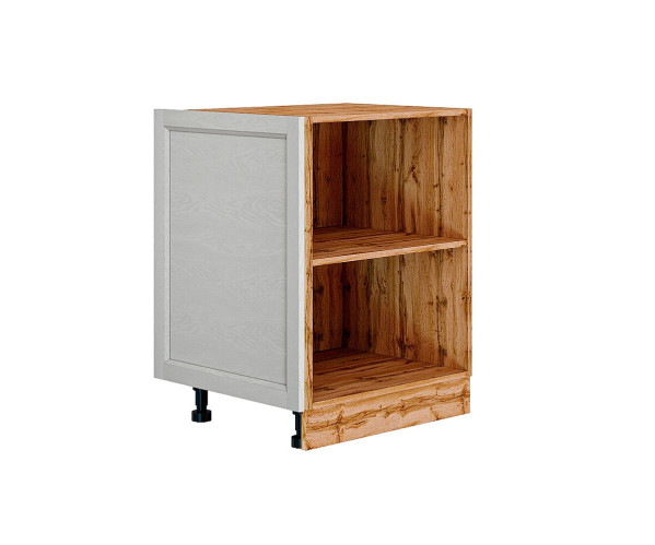 Фасад боковой Сканди для нижнего шкафа | Cappuccino Softwood, характеристики