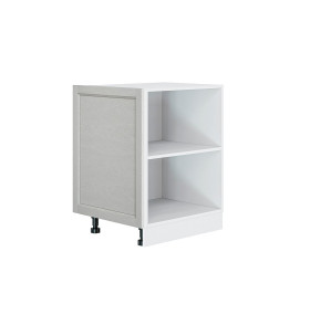 Фасад боковой Сканди для нижнего шкафа, цвет: Cappuccino Softwood