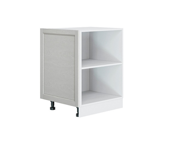 Фасад боковой Сканди для нижнего шкафа | Cappuccino Softwood, характеристики