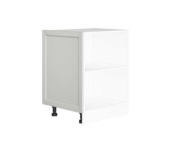 Фасад боковой Сканди для нижнего шкафа | Grey Silkwood, характеристики