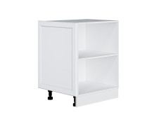 Фасад боковой Барселона для нижнего шкафа, цвет: Белый