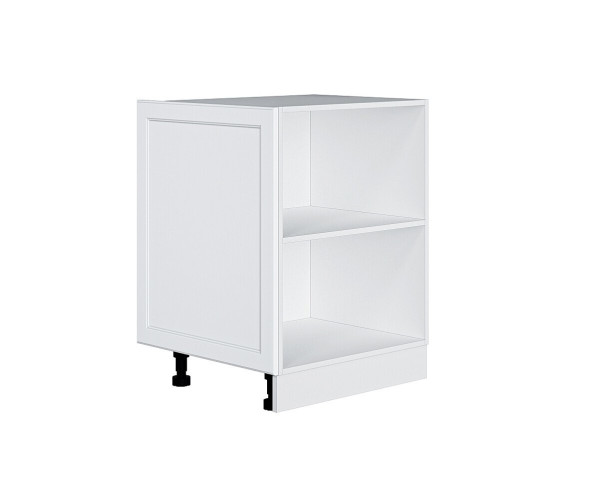 Фасад боковой Барселона для нижнего шкафа | Белый, МДФ