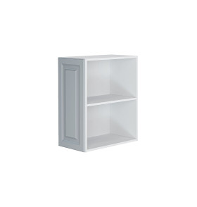 Фасад боковой Ницца для верхнего шкафа, цвет: Графит