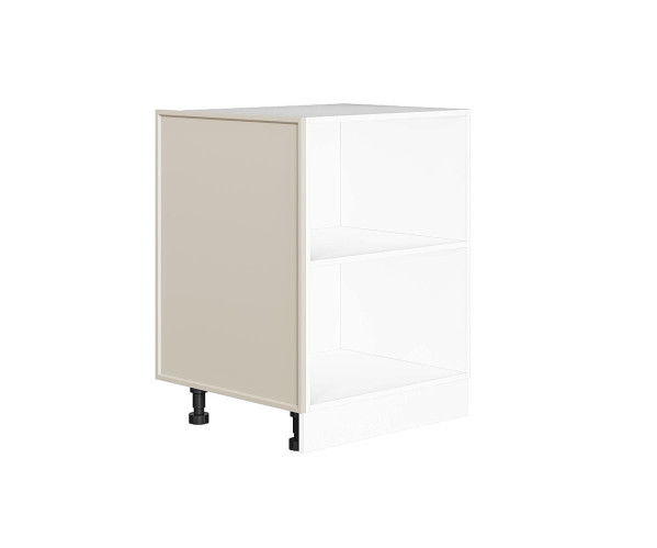 Фасад боковой Фрейм для нижнего шкафа Cream Silk