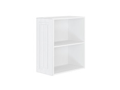 Фасад боковой Прага для верхнего шкафа, цвет: Белое дерево