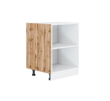 Фасад боковой Флэт для нижнего шкафа, цвет: Wotan Oak 2S