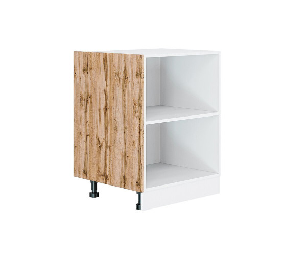 Фасад боковой Флэт для нижнего шкафа | Wotan Oak 2S, ЛДСП