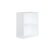 Фасад боковой Евро для верхнего шкафа, цвет: Белый