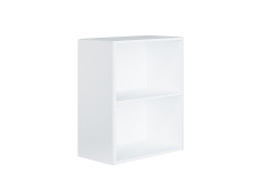 Фасад боковой Евро для верхнего шкафа, цвет: Белый