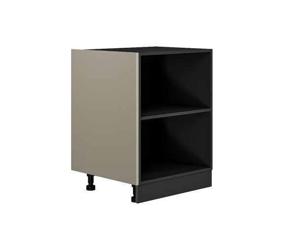 Фасад боковой Фьюжн для нижнего шкафа | Silky Grey, характеристики