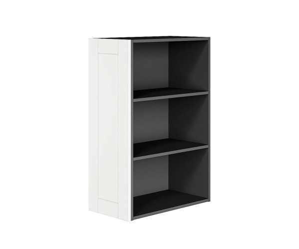 Фасад боковой Лофт для верхнего шкафа | White Silk, характеристики