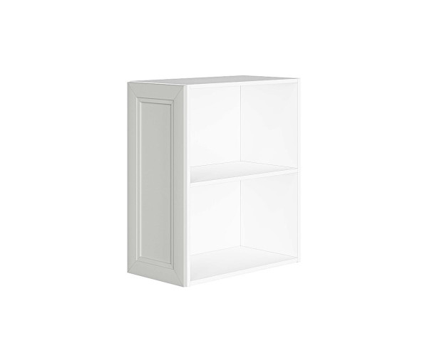 Фасад боковой Нео для верхнего шкафа | Grey Silk, 720 мм