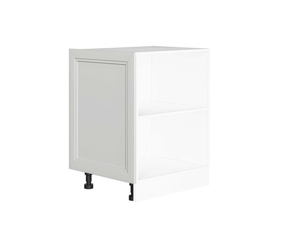 Фасад боковой Нео для нижнего шкафа | Grey Silk, Современный