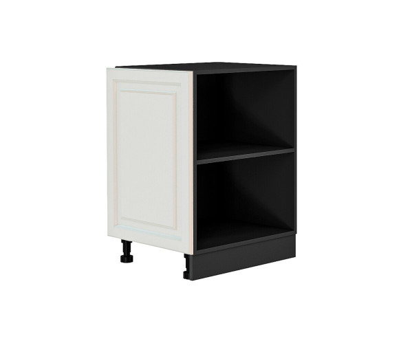 Фасад боковой Ницца для нижнего шкафа | Агат, МДФ