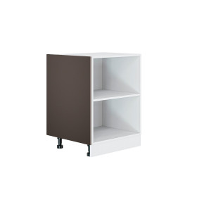 Фасад боковой Терра для нижнего шкафа, цвет: Смоки Софт