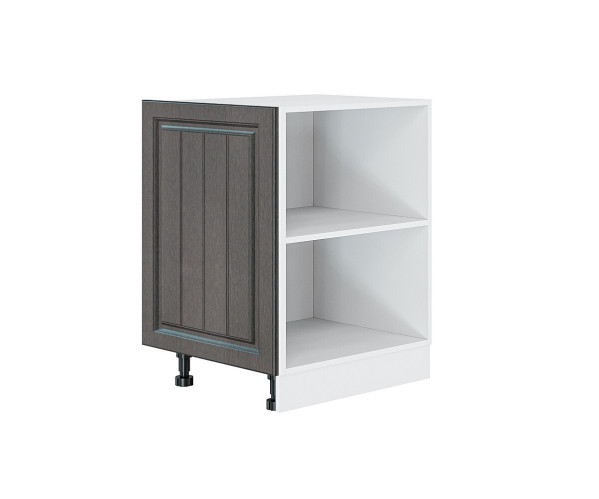 Фасад боковой Прага для нижнего шкафа | Венге премиум, Характеристики