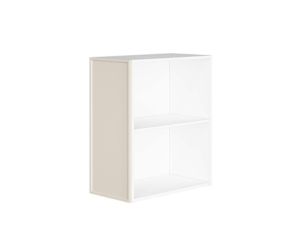 Фасад боковой Фрейм для верхнего шкафа Cream Silk