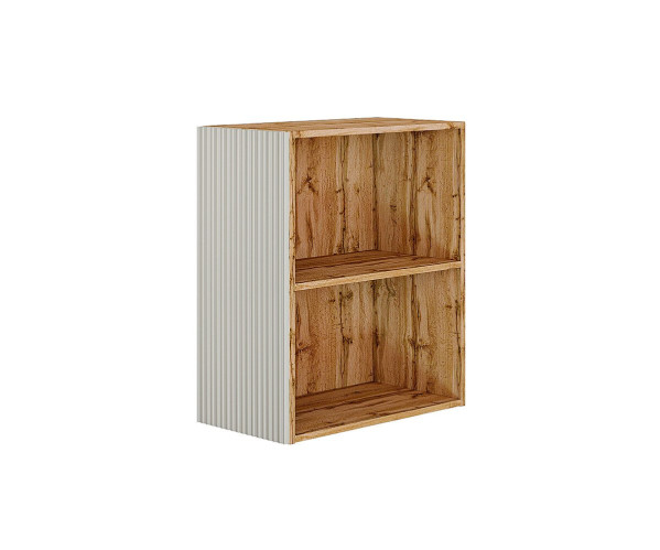 Фасад боковой Евро Лайн для верхнего шкафа | МДФ, Агат, 720 мм