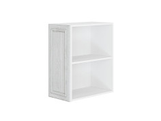 Фасад боковой Шале для верхнего шкафа, цвет: White Dreamline