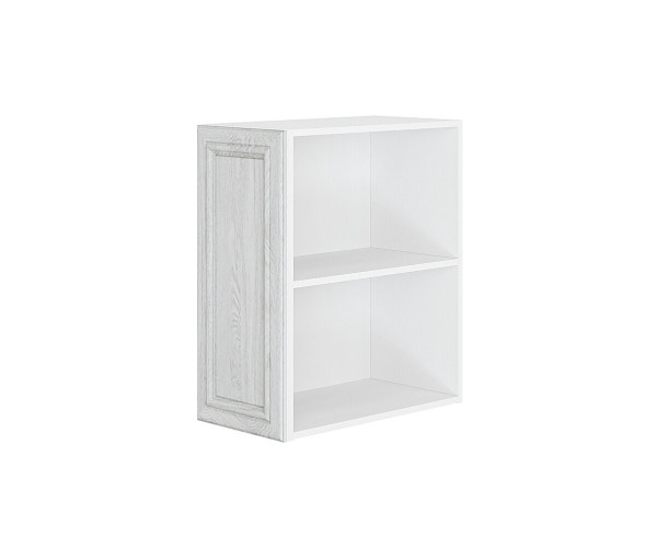 Фасад боковой Шале для верхнего шкафа | White Dreamline, Классический