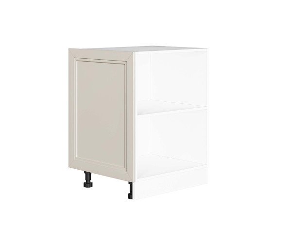 Фасад боковой Нео для нижнего шкафа | Cream Silk, Современный стиль