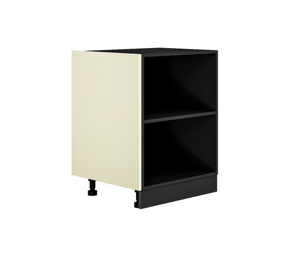 Фасад боковой Терра для нижнего шкафа | Ваниль Софт, МДФ