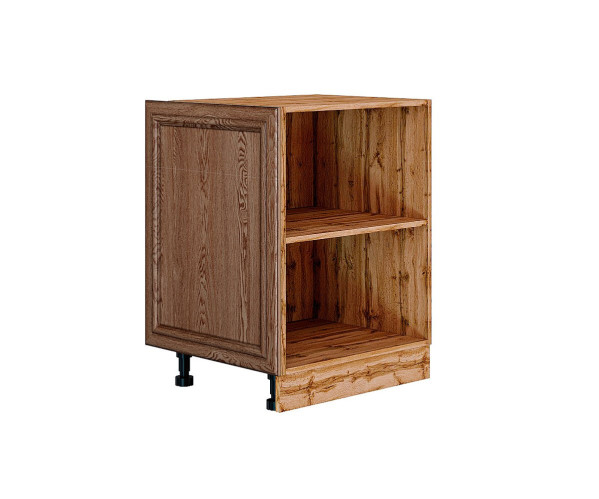 Фасад боковой Шале для нижнего шкафа | Brown Dreamline, Классический стиль