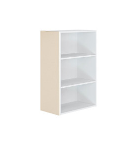 Фасад боковой Валерия-М для верхнего шкафа, цвет: Бежевый металлик