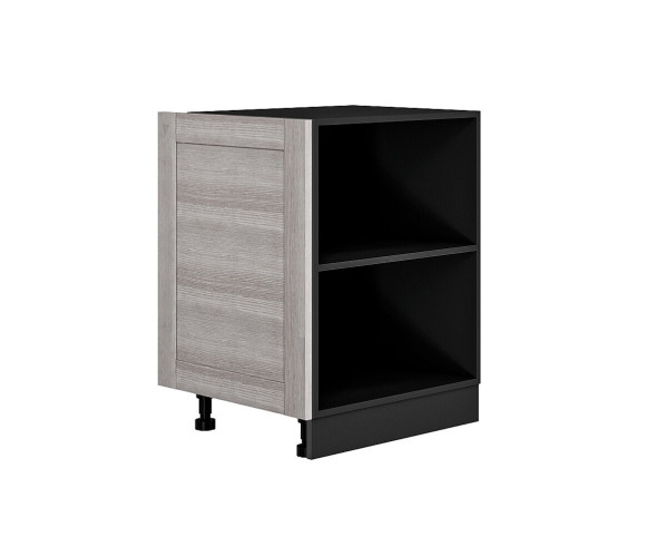 Фасад боковой Лофт для нижнего шкафа | Cappuccino Veralinga, МДФ