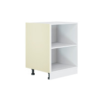 Фасад боковой Терра для нижнего шкафа, цвет: Ваниль Софт