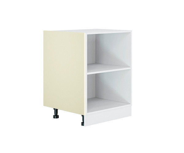 Фасад боковой Терра для нижнего шкафа | Ваниль Софт, МДФ