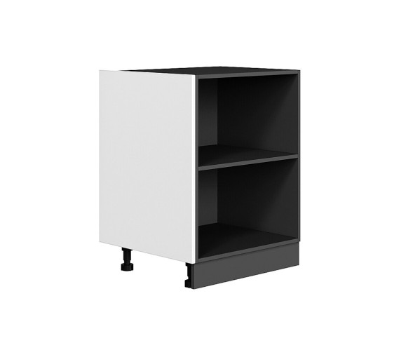 Фасад боковой Флэт для нижнего шкафа | White In 2S, ЛДСП