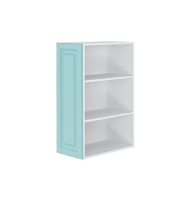 Фасад боковой Ницца для верхнего шкафа, цвет: Голубой