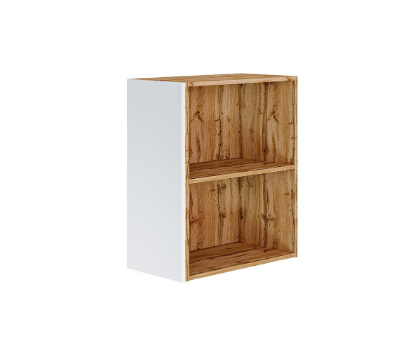 Фасад боковой Фьюжн для верхнего шкафа | Silky White, характеристики