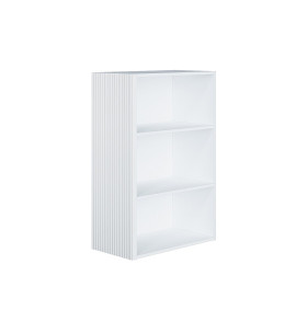 Фасад боковой Евро Лайн для верхнего шкафа, цвет: Белый