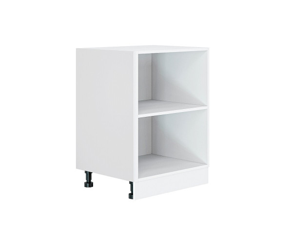 Фасад боковой Валерия-М для нижнего шкафа | Белый глянец, характеристики