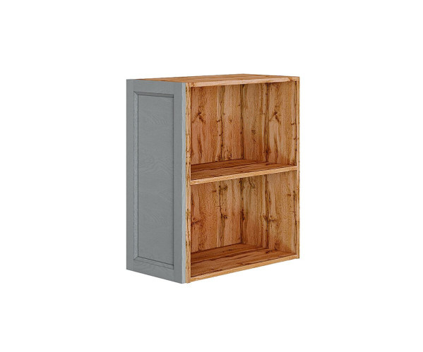 Фасад боковой Сканди для верхнего шкафа | Grey Softwood, характеристики