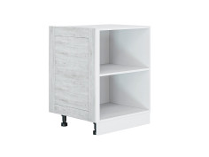 Фасад боковой Лофт для нижнего шкафа, цвет: Nordic Oak