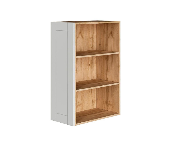 Фасад боковой Лофт для верхнего шкафа | Grey Silk, 920 мм