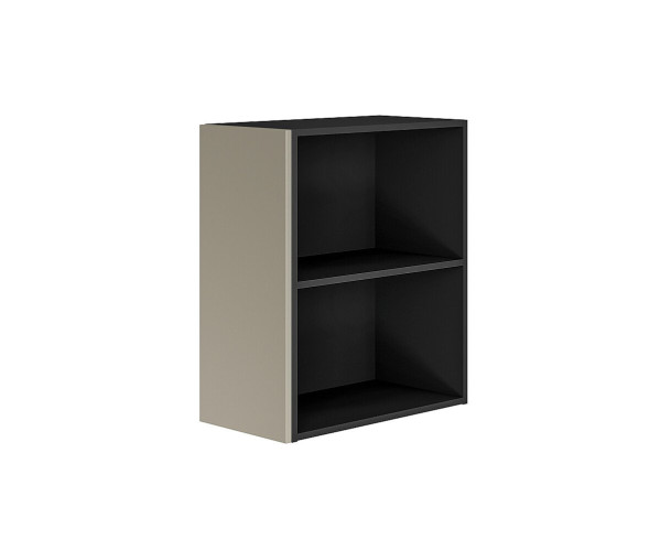 Фасад боковой Фьюжн для верхнего шкафа Silky Grey, характеристики